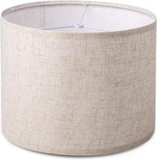 Lamp Shade Table Lamps Drum Lampshade Floor Lamps 13" Top X 13" Bottom X 10" H