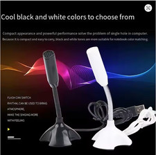 Professional USB Microphone Kit for Computer Laptop Adjustable Desktop Stand Gam