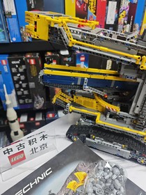 LEGO 42055 Technic Bucket Wheel Excavator 3927 pcs -丨With  Instruction丨No box！