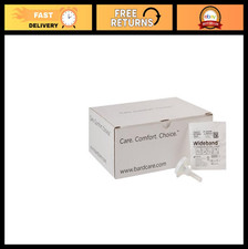 30 Pack Medium External Catheters 29mm, Extra Adhesive, Wideband, Comfort Fit