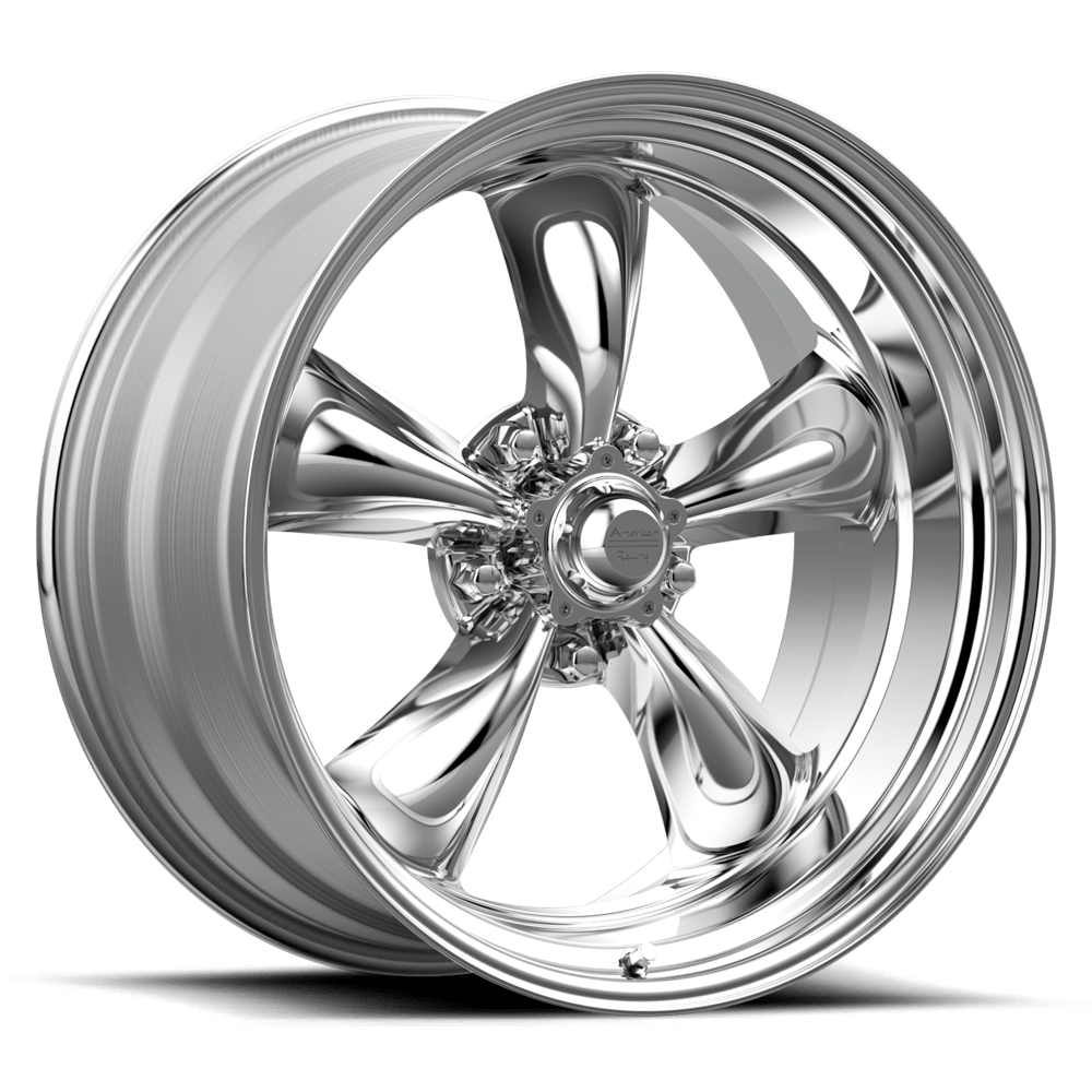 American Racing Vintage VN515 18X8 5X4.75 POLISHED 00MM