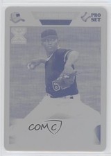 2021 Leaf Pro Set Baseball Blaster 1/1 Alejandro Hidalgo #PS-AH1 Auto 2q0