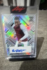 2022 Leaf Metal - Ruben Shakpoke #BA-RS1 Silver Prismatic /25 (AU)