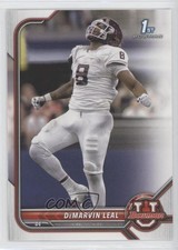 2021-22 Bowman U DeMarvin Leal #68 0z8x