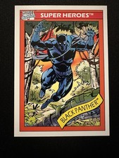 1990 Impel Marvel Universe Black Panther Super Heroes #20 Rookie SP / SSP