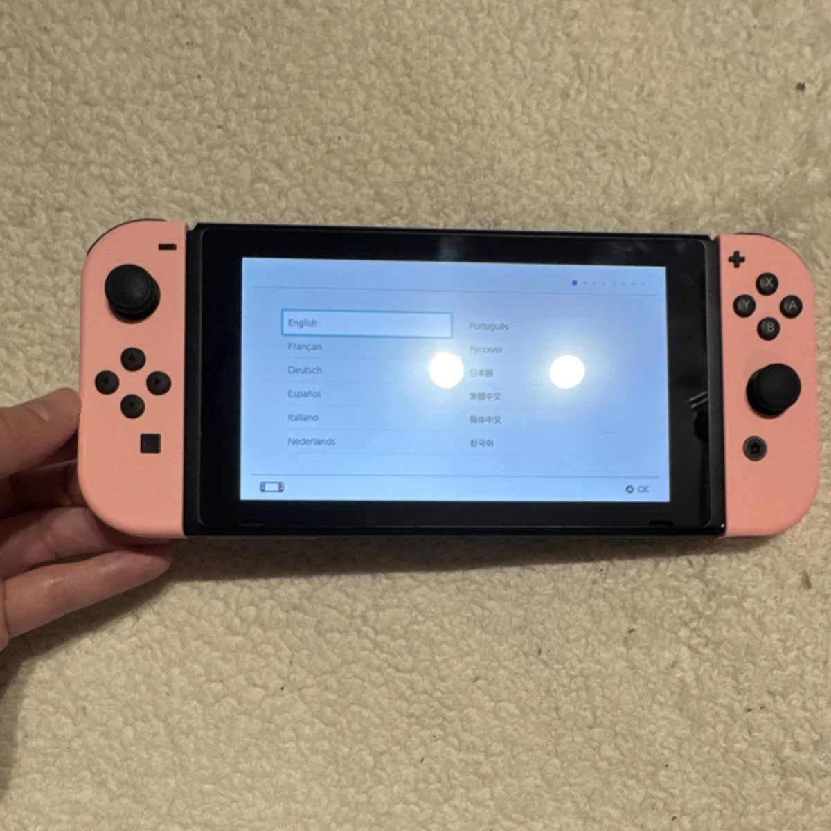 Nintendo Switch Pink Video Game Consoles for sale | eBay