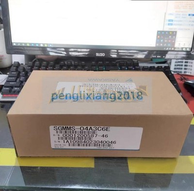 ONE NEW Yaskawa SGMMS-04A3C6E Servo Motor SGMMS04A3C6E