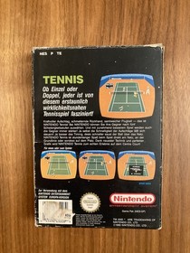Nintendo NES - Tennis - PAL