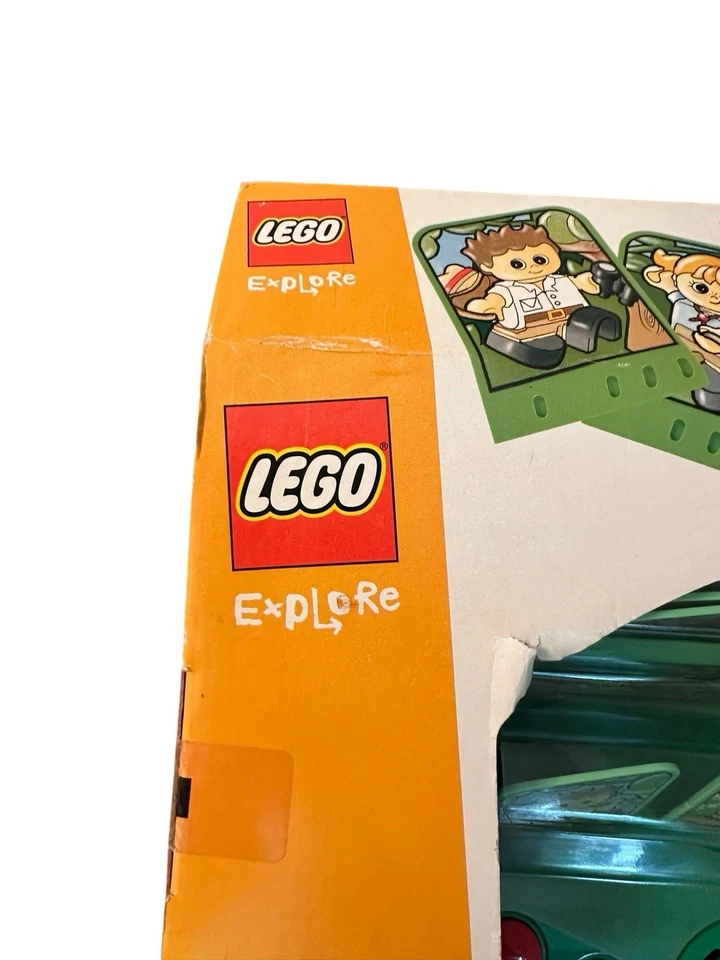 Vintage Lego Explore Electronic Story Builder Jungle Jam 4340 10PC RARE NIB 2002 - Image 4 of 4
