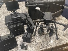 dji matrice 210 v2 drone cendence, crystal sky display, xt2, z30 zenmuse