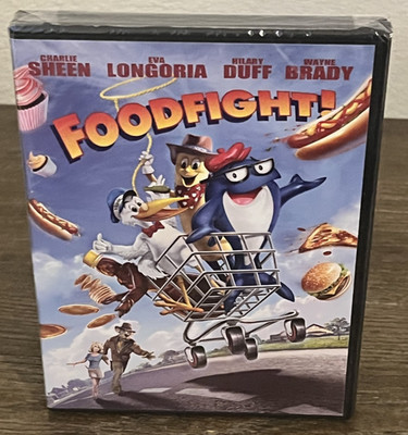 Foodfight Dvd New 2013 Charlie Sheen