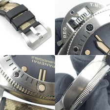 PANERAI Submersible Quarantaquatro Navy Seals PAM01518 Men's Used Watch #11020 8