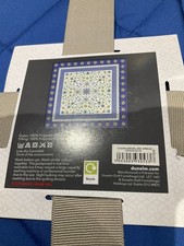 Suzani Crewel Bedspread 235 X235 CM New In Wrap For Double Or King RP £25