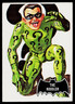 1966 Topps Batman Black Bat #36 The Riddler (Crease)