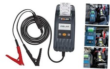 SOLAR 20-2000 CCA Electronic Battery and System Tester with Printer, One BA327