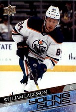 2020-21 Upper Deck #479 William Lagesson YG RC - HKY