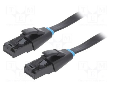 Patch cord Line 6 OFC U/UTP RJ45-Stecker,beiderseitig PVC