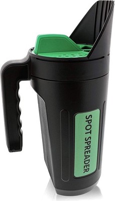 Hand Spreader Shaker for Seed, Salt, De-Icer, Ice Melt, Earth Food and Fertil...