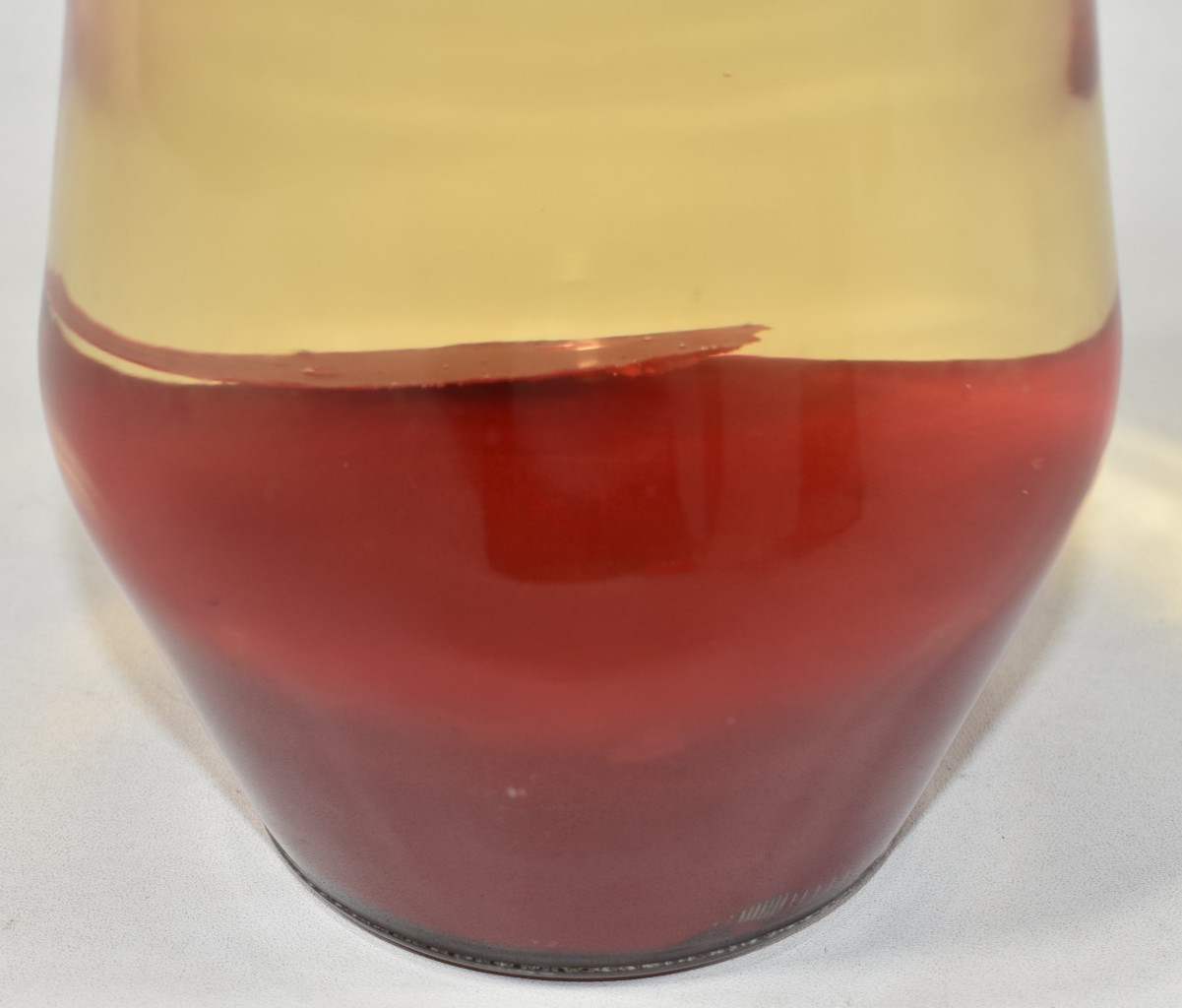 Kiss Lava Lamp NO BASE AS-IS Replacement Top Resin Lava Lamp Topper Glass Bottle