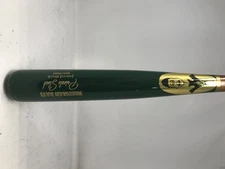 New Birdman Bats RA13 Model Maple Wood Baseball Bat Walnut/Green/Gold