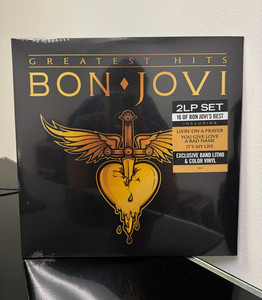 Bon Jovi Vinyl Box Set | eBay