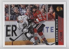 2013-14 Score Brandon Bollig #108 0a4