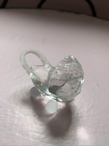 Crystal Baby Carriage Collectible Gift - Picture 8 of 15