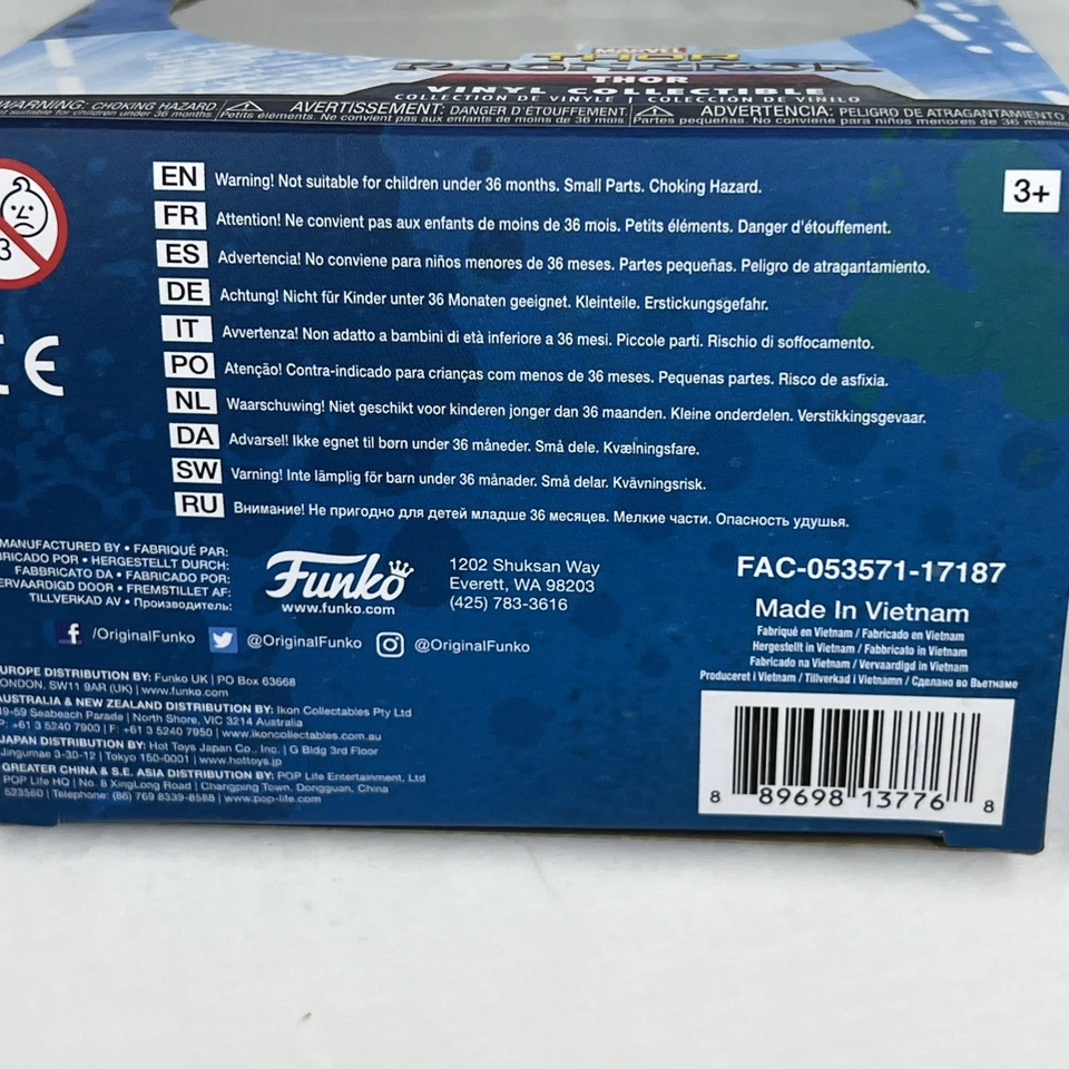 Funko Dorbz Vinyl Figure - Thor: Ragnarok #364 Vinyl Collectible NIB - image 3 of 3