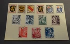 Allemagne  1948 Occupation Française lot de 13 timbres oblitérés