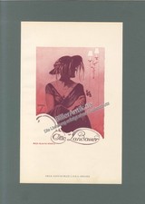 Otto Landauer Opernglas Plakat v. Ludwig Hohlwein Original um 1920 50