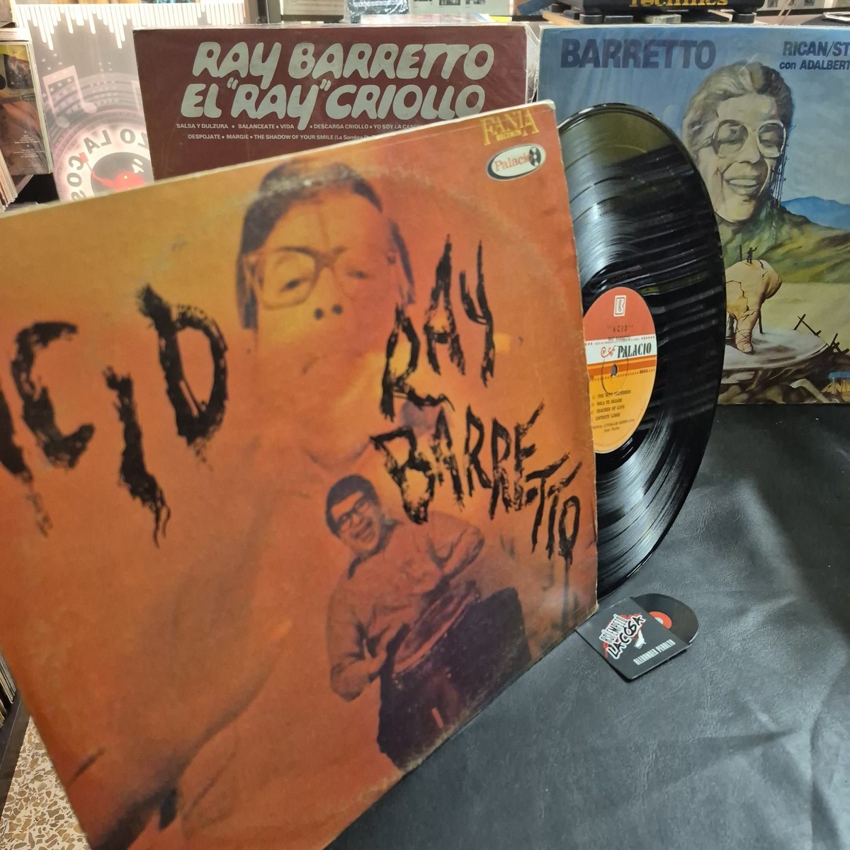 Ray Barretto ‎– Acid Acid (Remastered 2024) - YouTube
