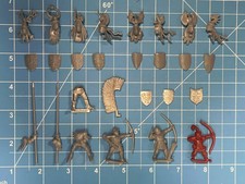Warhammer Fantasy Bretonnian and OOP Bits Lot...