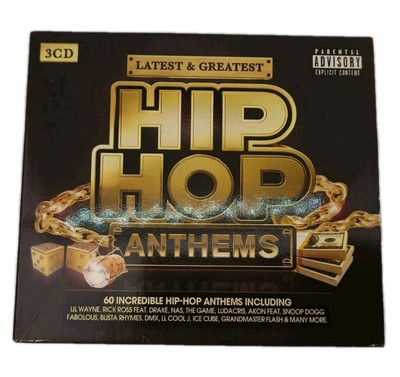 Hip Hop Anthems-Latest  Greatest von Various | CD | Zustand gut