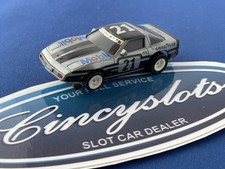 Tyco HO Slot Car 84 Corvette Mobil 21