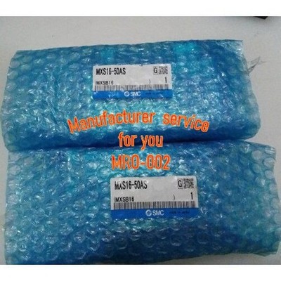 1pc New SMC Type Air Slide Table Cylinder MXS16-50AS Double Acting Fast delivery