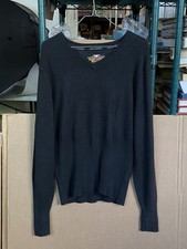 Vintage Harley Davidson Women's Sweater Sweatshirt Bar  Shield Logo Size XL