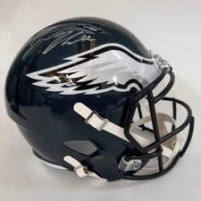 2020 Leaf Autographed Football Helmet Edition 8