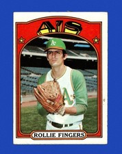 1972 Topps Set-Break #241 Rollie Fingers VG-VGEX *GMCARDS*