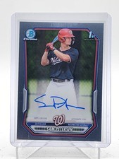SAM PETERSEN 2026 BOWMAN CHROME 1ST AUTO #CPA-SP NATIONALS Q3967
