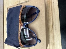 Ladies Tortoise Brown Sunglasses Frame Multi Color