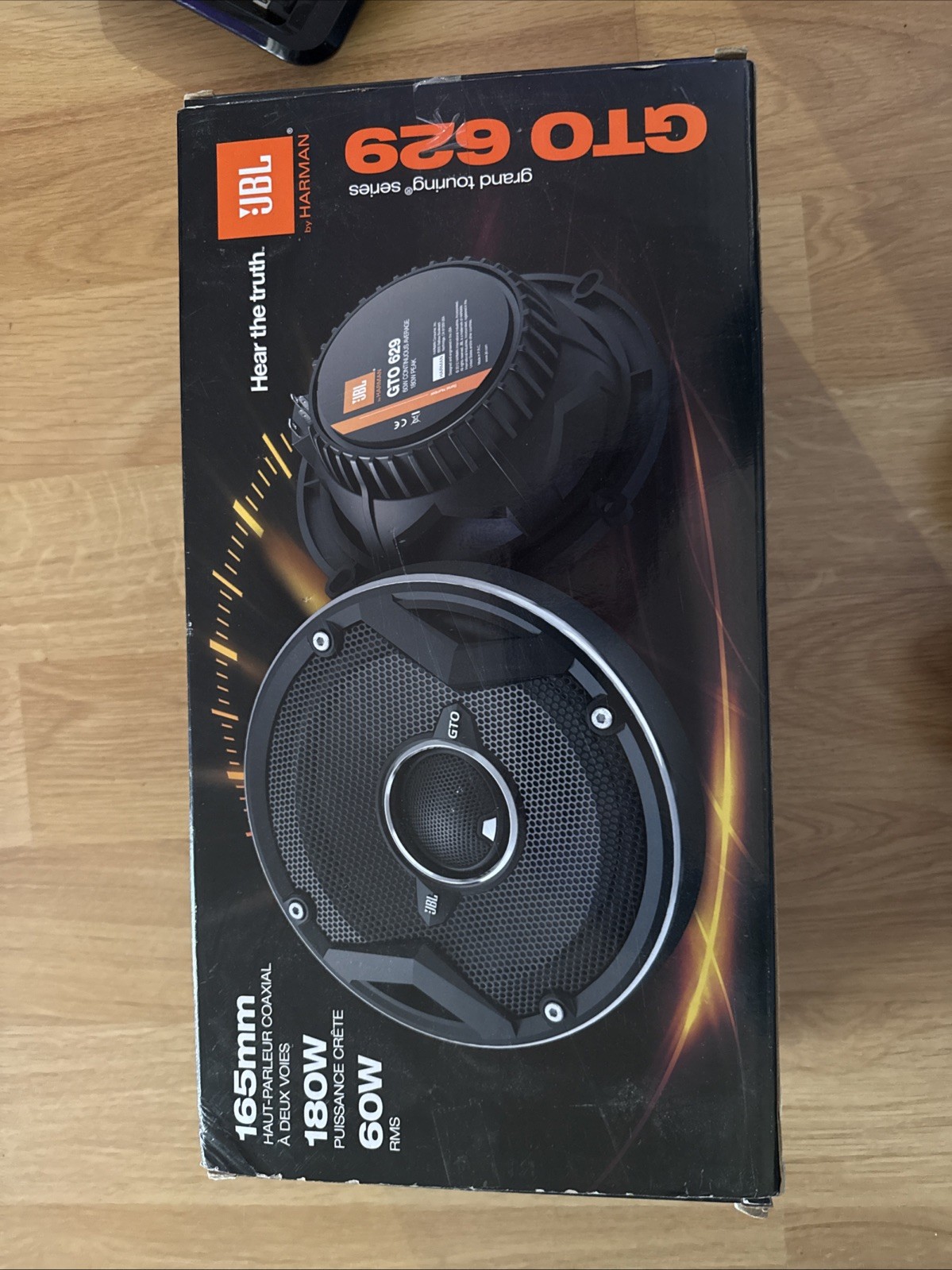 JBL GTO629 6-1/2 inch 360 Watts 2 -Way Coaxial Car/Truck Aud