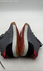 The North Face Mens Gray Suede Lace Up Mid-Top Sneaker Shoes Size US 11 — photo 2