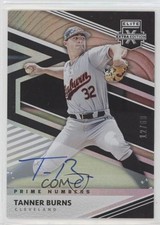 2020 Elite Extra Edition Prime Numbers B Signatures 12/60 Tanner Burns Auto 0rd2