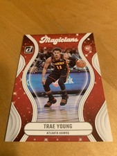 Trae Young 2023-24 Donruss Magicians #6 Atlanta Hawks