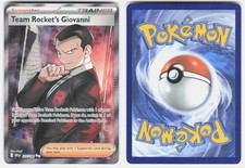 Team Rocket's Giovanni 225/182 Ultra Rare Destined Rivals Pokemon Holo Near Mint on eBay