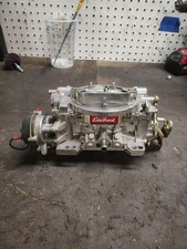 Edelbrock 1406 Carburetor 600cfm Electricchoke 4barrel Carburetor Used 1406 3120 Edelbrock 1406 Carburetor 600cfm Electricchoke 4barrel Carburetor Used 1406 3120