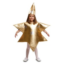 Golden Star Child Costume  Medium 7-9 Y 