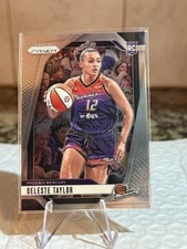 2024 Panini Prizm WNBA - Celeste Taylor #48 (RC)