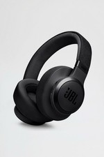 JBL LIVE Over-Ear Headband Headphones Black Double Ear-Cup (Over the Ear)