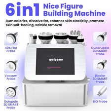 Multifunction 6in1 Beauty Machine for Body Massage Facial Skin Care Skin Lifting